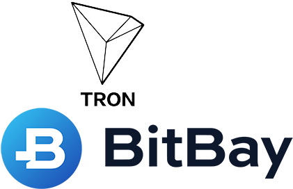 Eu Cryptocurrency Exchange Bitbay Lists Tron - Tron (875x485), Png Download