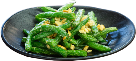 Sautéed Green Beans & Cashew Nuts - Cashew (500x500), Png Download