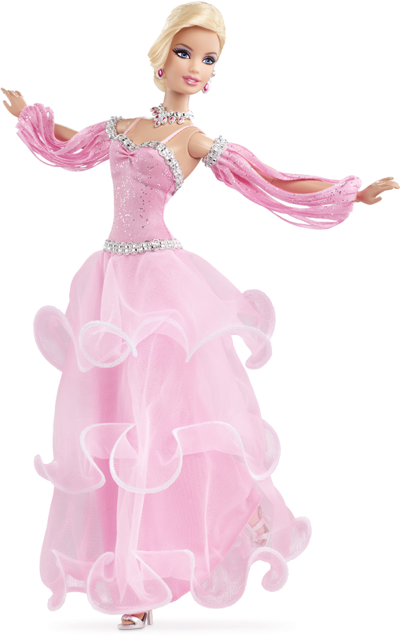 Dancing With The Stars Waltz Barbie Doll - Dancing With The Stars Barbie (640x950), Png Download