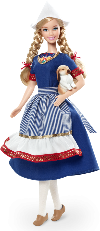 Dolls Collection Images Holland Barbie® Doll 2012 Hd - Barbie Dolls Of The World Toys (640x950), Png Download