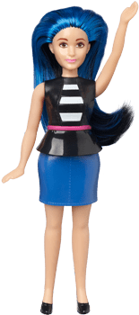 Mcdonalds Happy Meal Toys Doll Sweetheart Stripes - Happy Meal 2018 Barbie (380x380), Png Download
