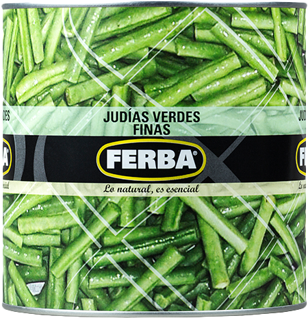 Round Green Beans 2500g - Sweet Grass (720x940), Png Download