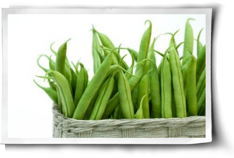 Greenbeansibasket - Bean (500x344), Png Download