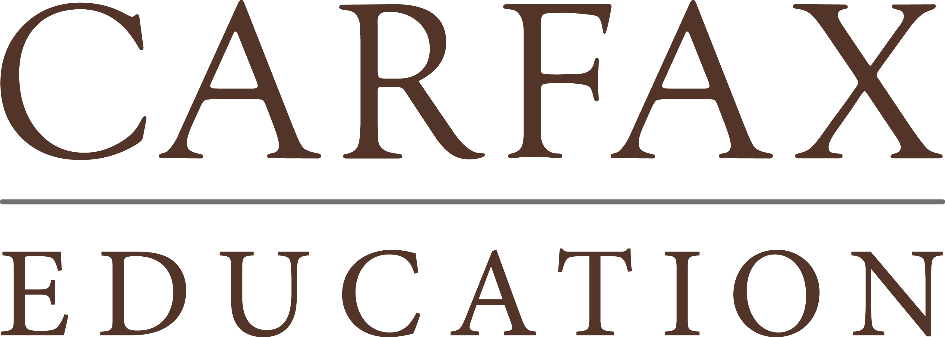 Carfax Education New Logo - Carfax Education Uae (3134x1120), Png Download