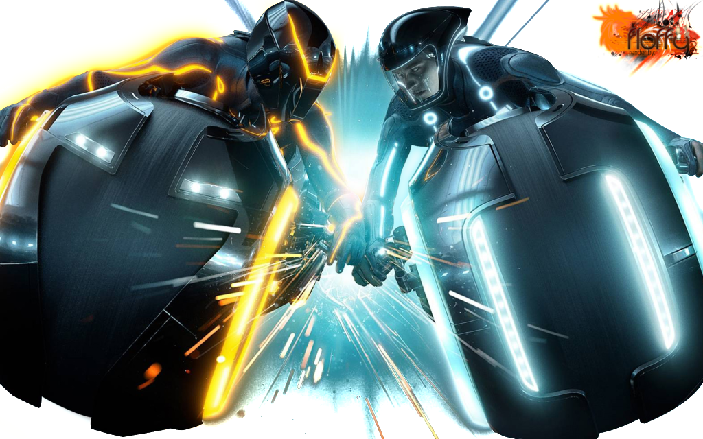 Render - Http - //i557 - Photobucket - Com/albums/snnius/tron - Tron Legacy Scene (1024x640), Png Download