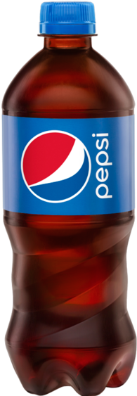 Pepsi 0,5 L - Pepsi Soda - 20 Fl Oz Bottle (562x562), Png Download