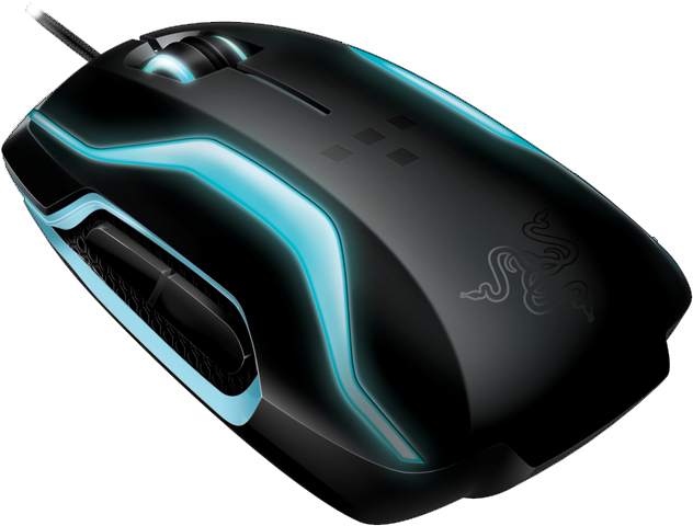 I Agree - - Razer Tron Gaming Mouse - Laser Mouse - Black (800x600), Png Download