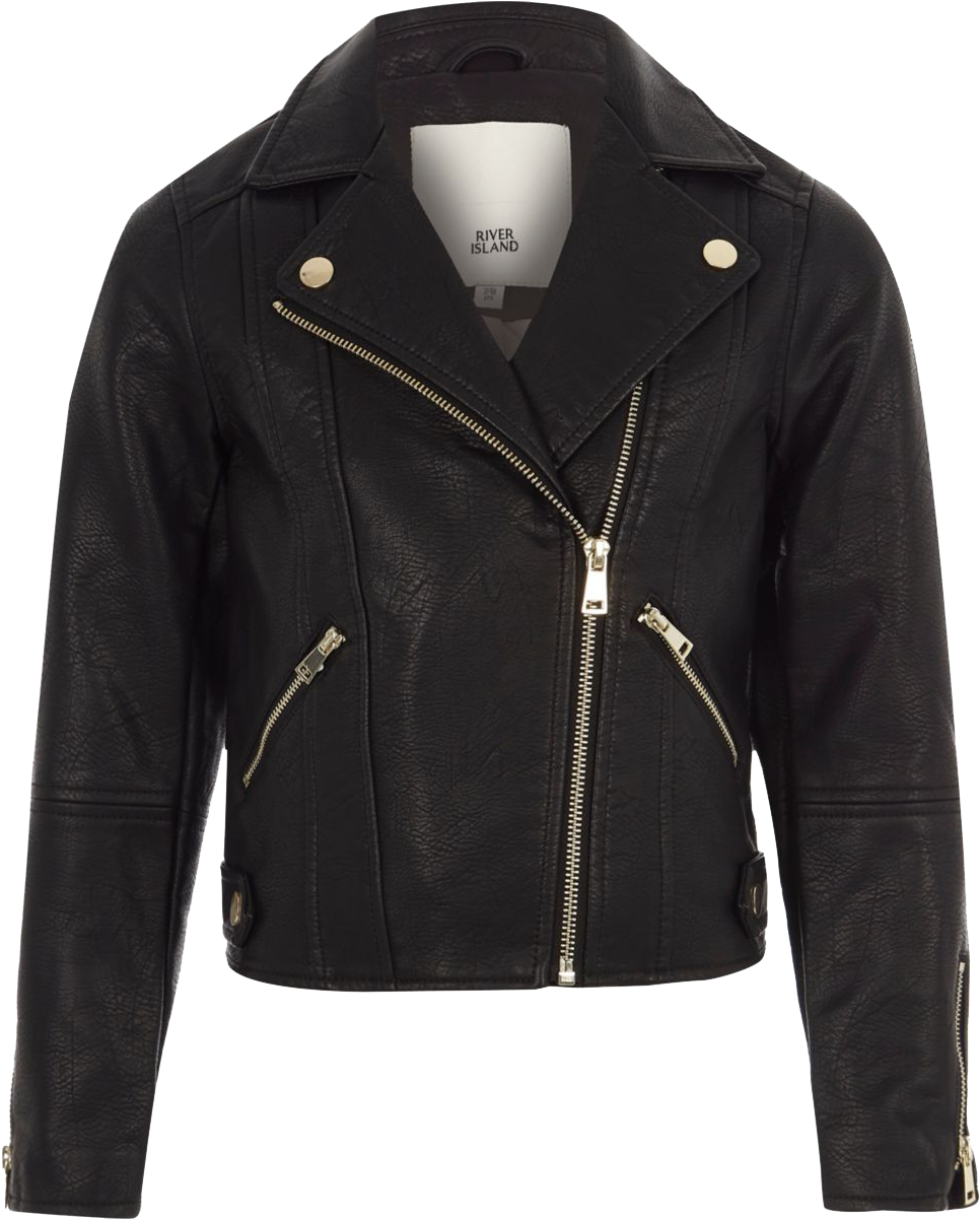 Biker Jacket For Girl (1200x1200), Png Download
