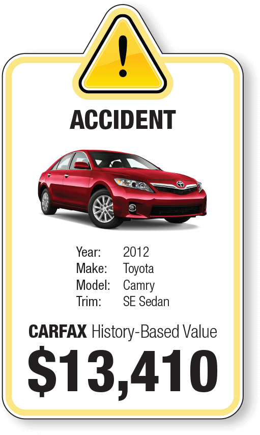 Carfax History-based Value - Make And Model Of My Car (530x873), Png Download