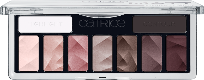 Catrice The Collection Eyeshadow Palette In - Catrice The Nude Blossom Collection Eyeshadow Palette (800x380), Png Download