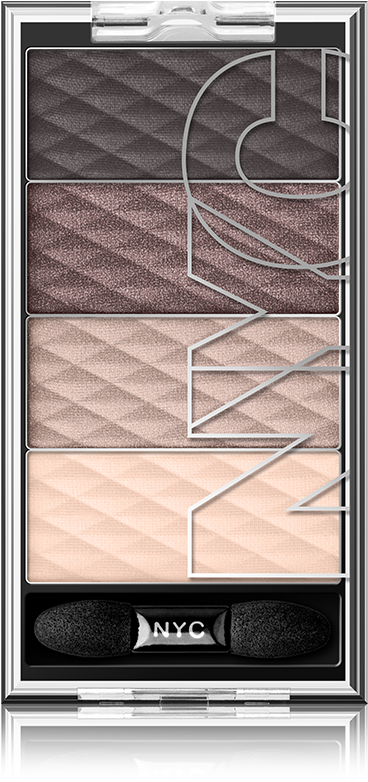 N.y.c. Hd Color Quattro Eye Shadow 823 (736x858), Png Download