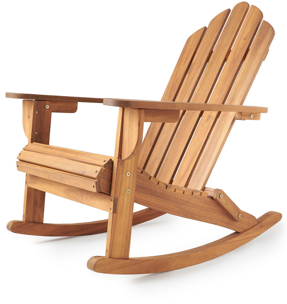 From Modern Classics, Luxury Recliners, On Trend Rattan - Rocking Chair (935x1002), Png Download