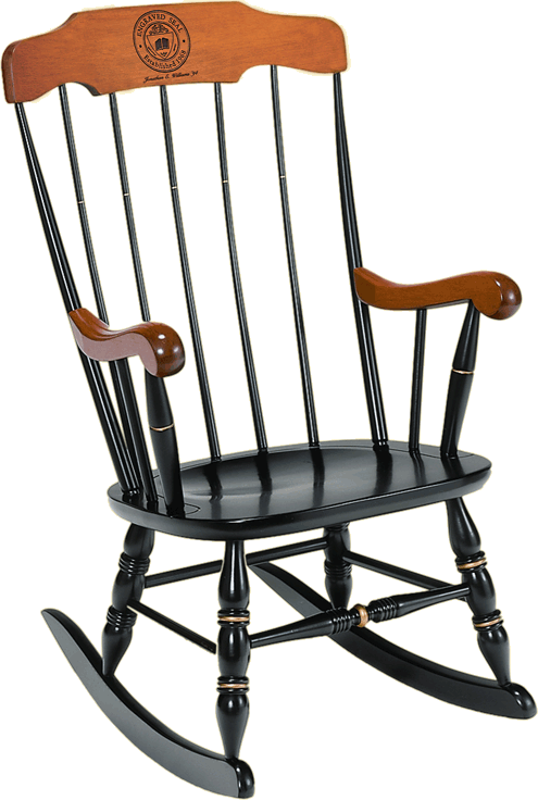 A Popular Variation On Our Standard Chair - Value Boston Rocking Chair (495x736), Png Download