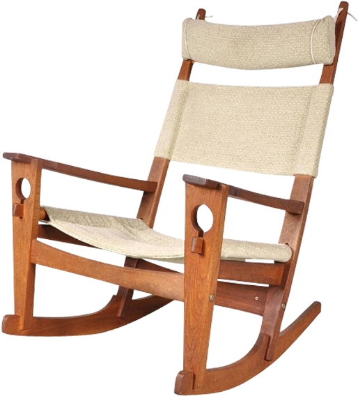 Keyhole Rocking Chair - Chair (600x600), Png Download