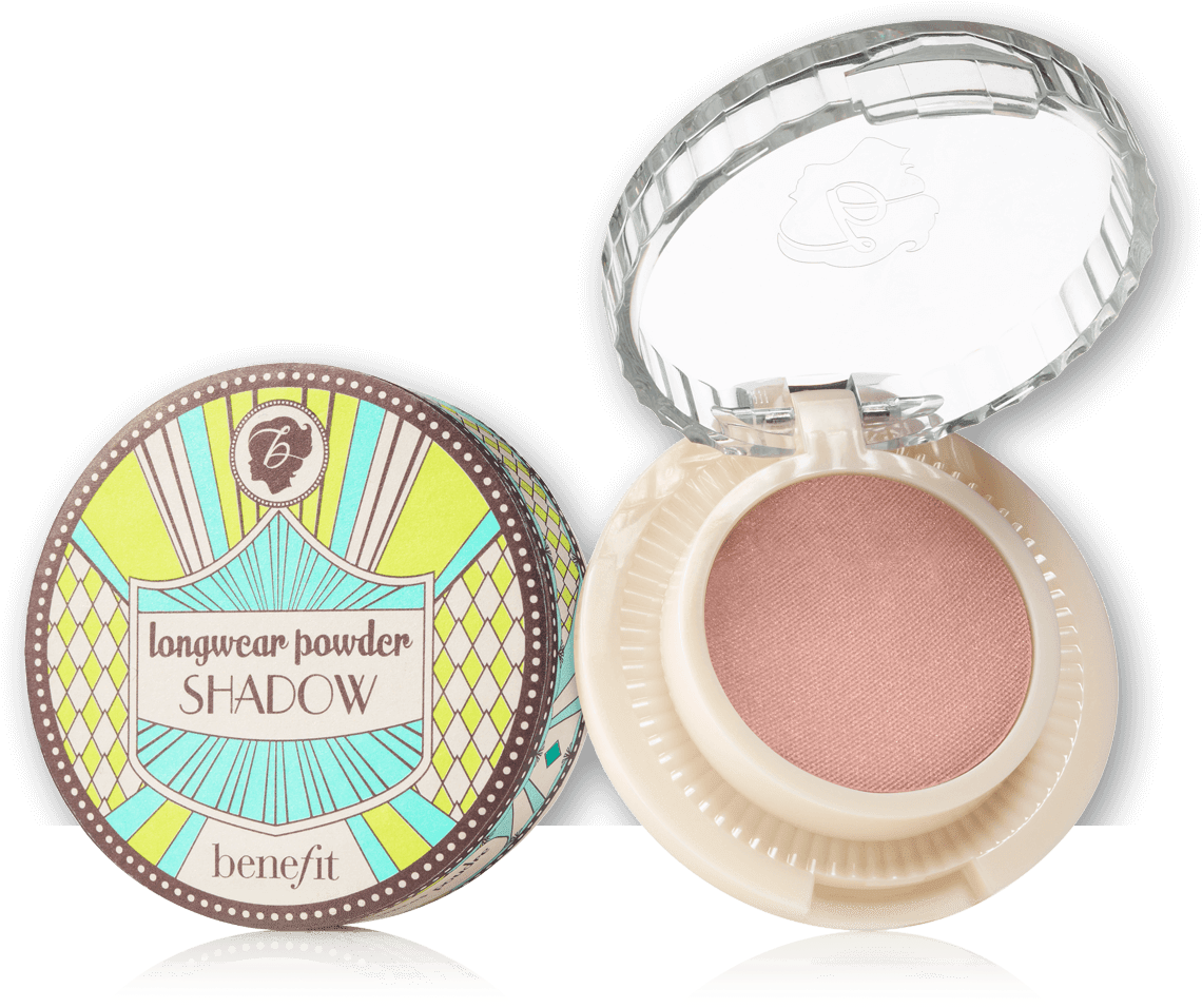Longwear Powder Long Lasting Eyeshadow - Benefit 'long-wear' Powder Eye Shadow, Gilt-y Pleasure (1220x1380), Png Download