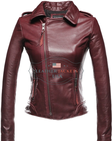 Classical Fashion Cum Biker Long Sleeve Jackets For - Jackets For Women In Usa (450x450), Png Download