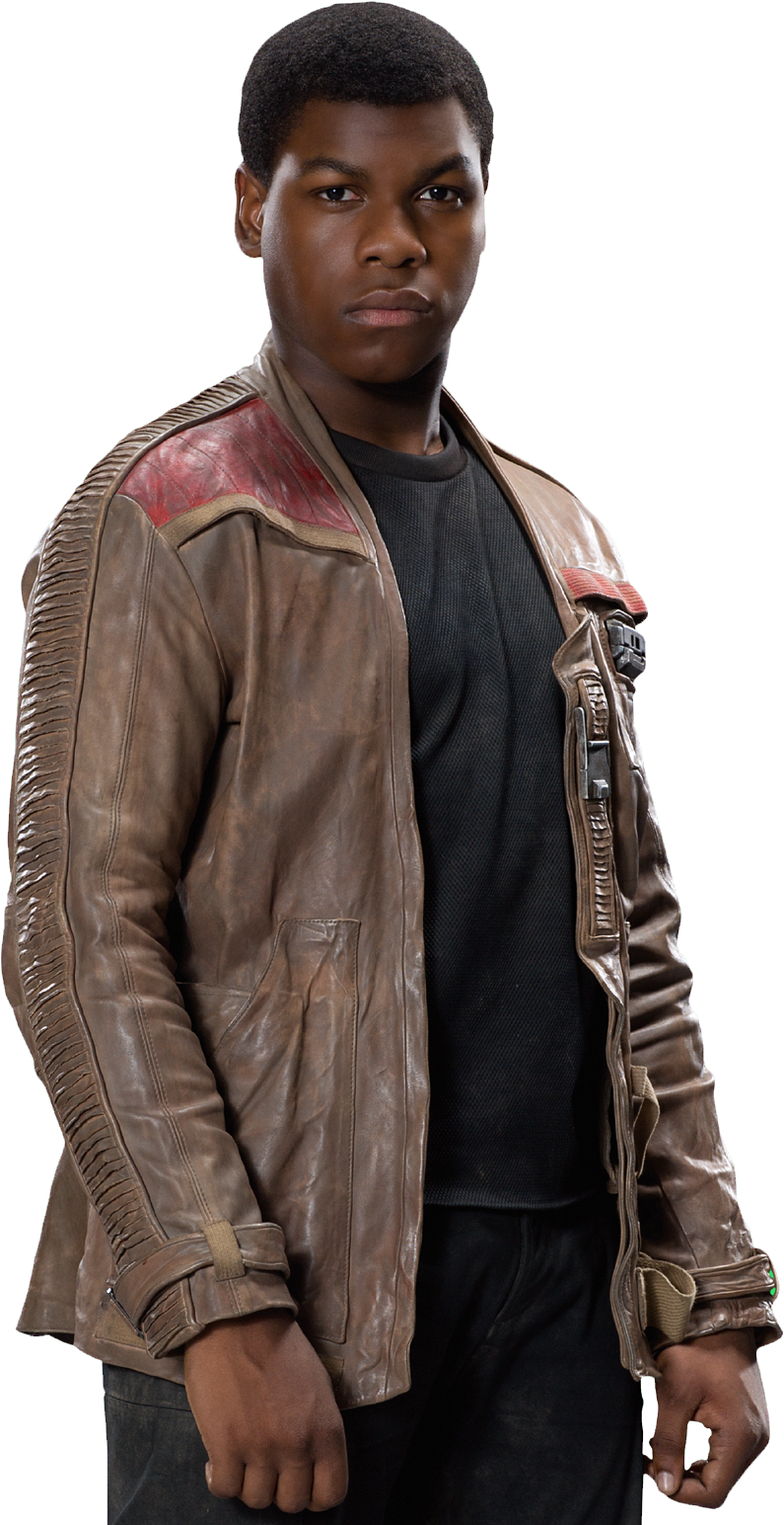 Rfjacket-fathead - Cosplay Finn Star Wars (1000x1555), Png Download