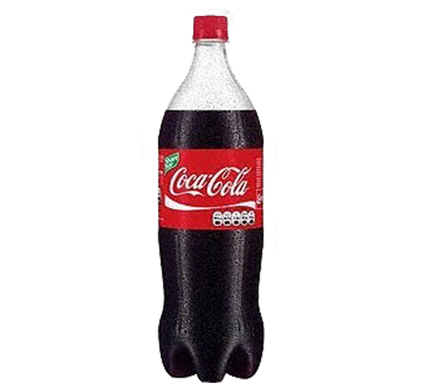 More Views - 1 Litre Coca Cola (600x600), Png Download