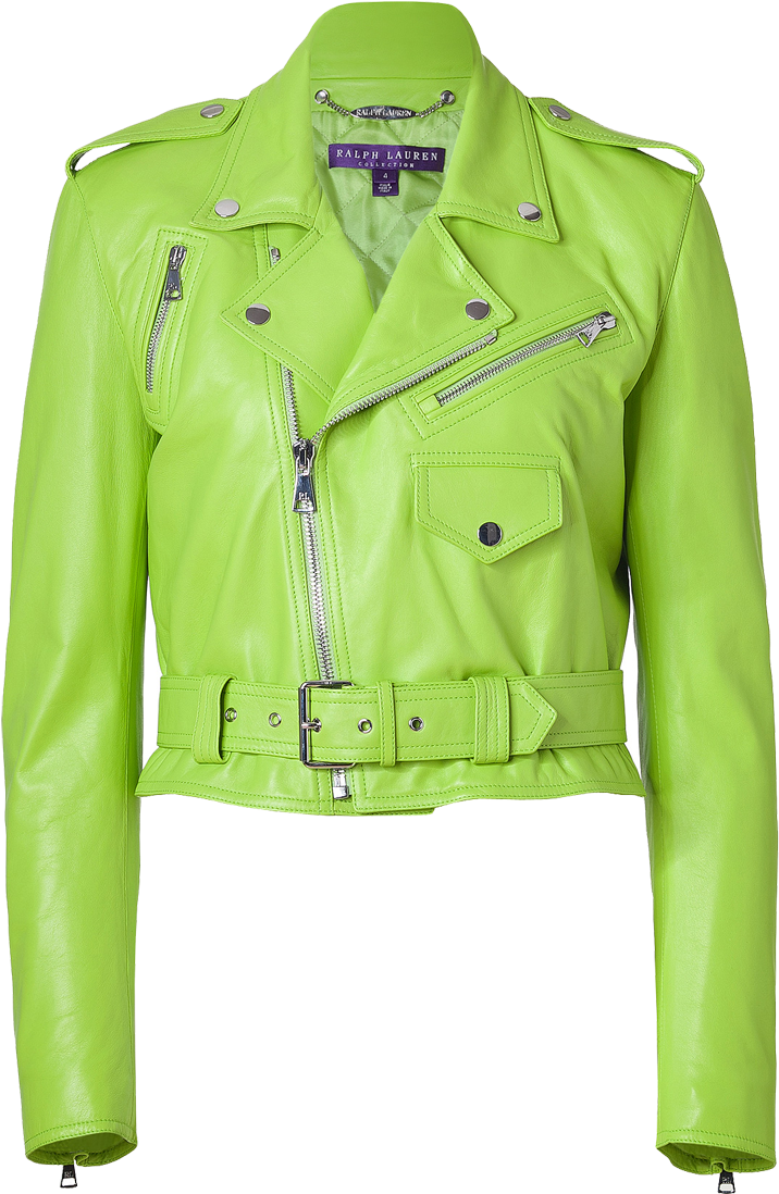 Lime Green Jacket (800x1118), Png Download