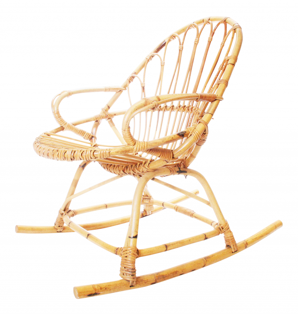 Midcentury Rocking Chair Inspirational Franco Albini - Furniture (1024x1083), Png Download