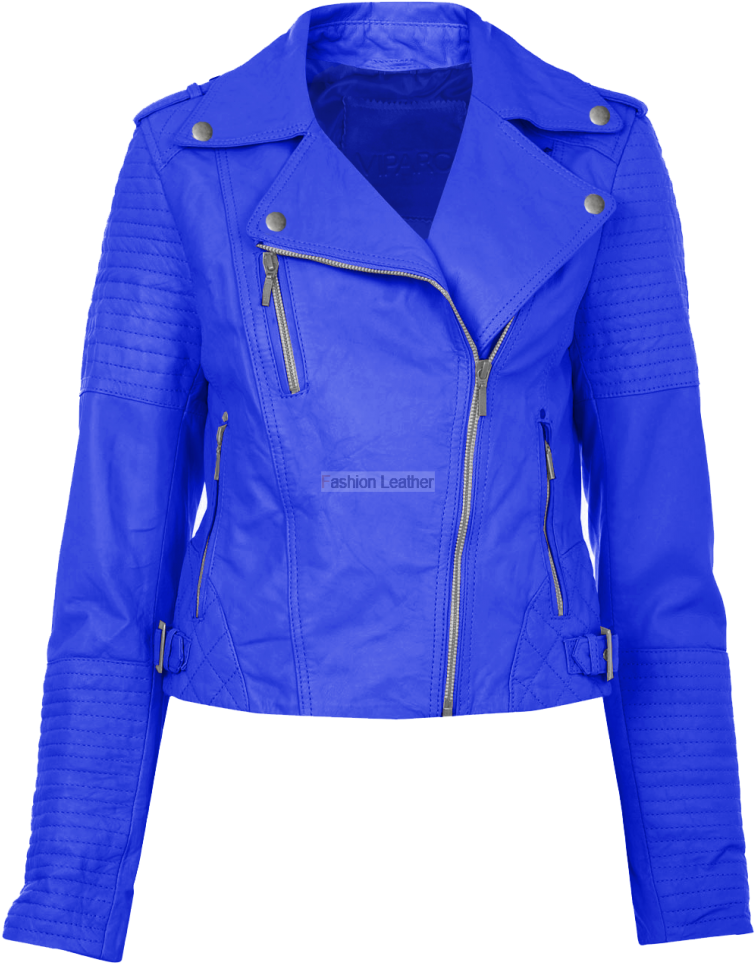 Download Blue Jacket Png Image With Transparent Background - Electric ...