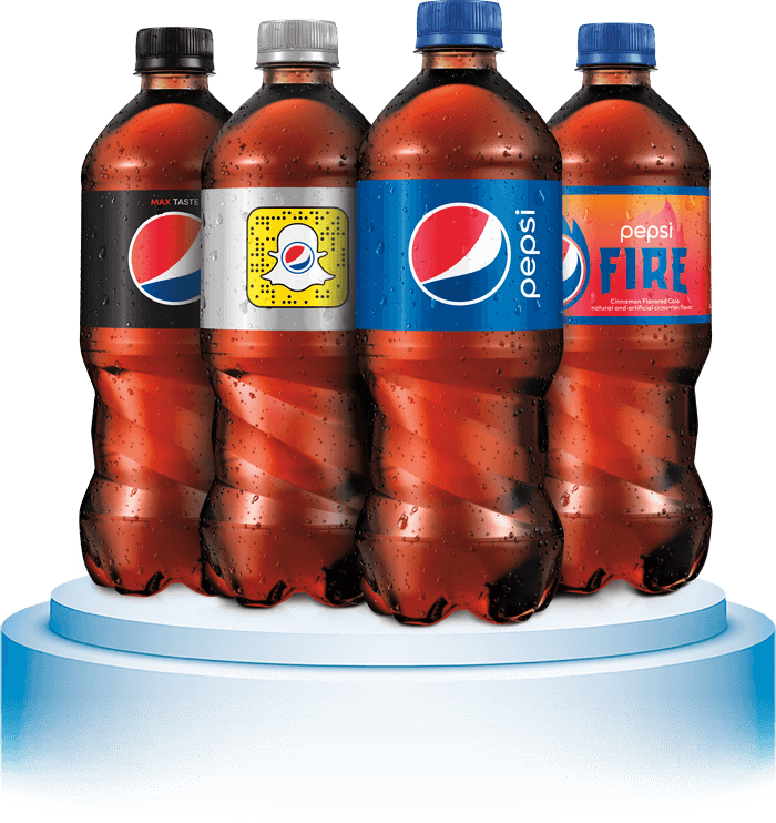 1- Pepsi Fire Summer Sweepstakes - Pepsi (658x697), Png Download