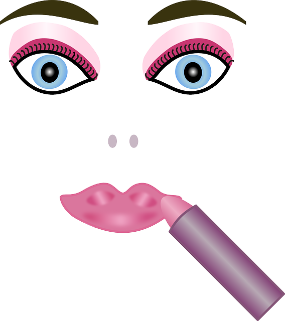 Cosmetics, Beauty Products, Makeup, Eyeshadow, Mascara - Face Of Makeup Png (568x640), Png Download