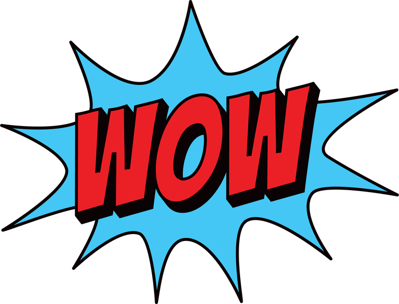 Wow Or Woe A - Wow Png (816x622), Png Download