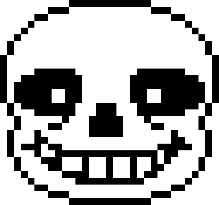 Sans Pixel Art png download - 630*750 - Free Transparent Pixel Art png  Download. - CleanPNG / KissPNG