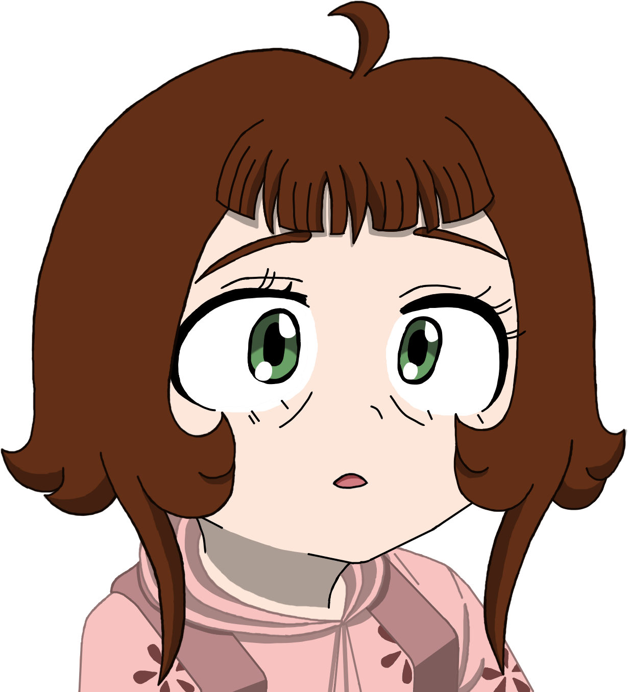 Lila Verrier Closeup Sans Bg - Cartoon (1297x1376), Png Download