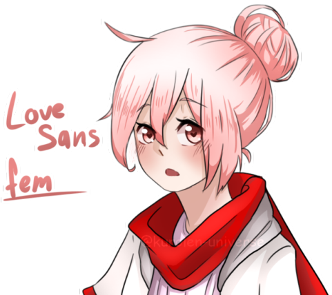 Love Sans (500x444), Png Download