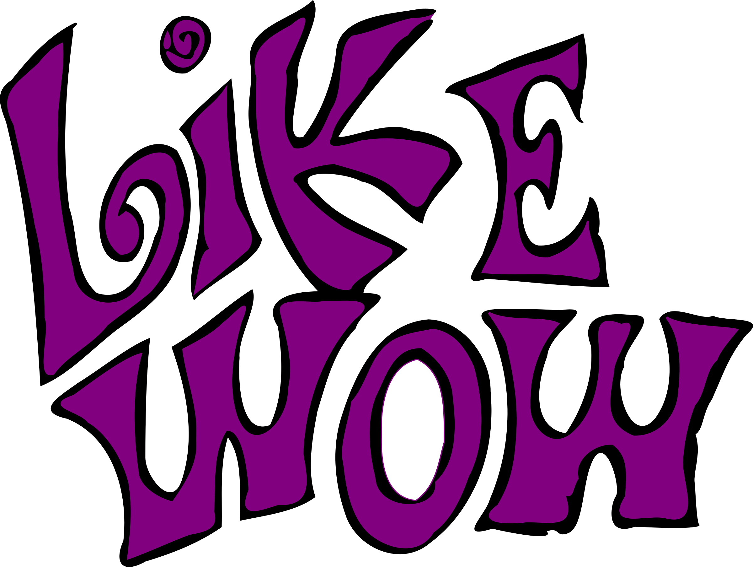 This Free Icons Png Design Of Like Wow (2400x1806), Png Download