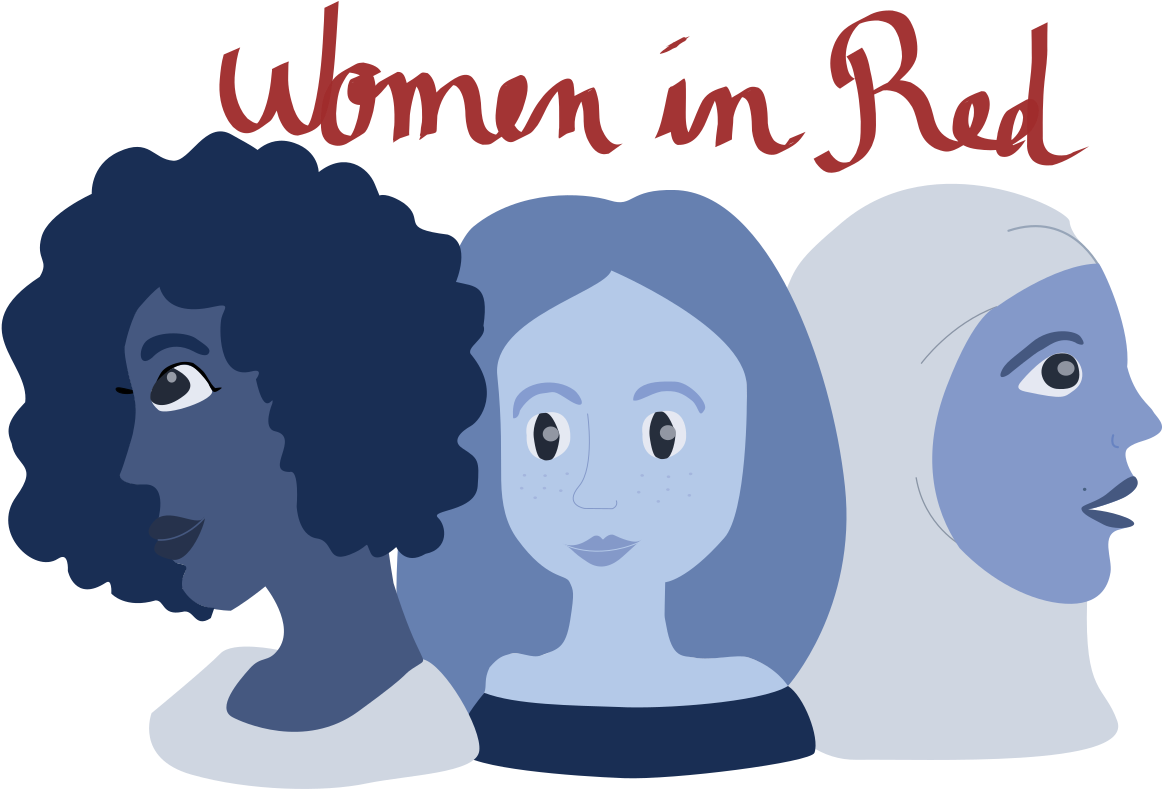 Women In Red & Les Sans Pages Drawing Fhala - Femmes Wikipedia (1280x1009), Png Download