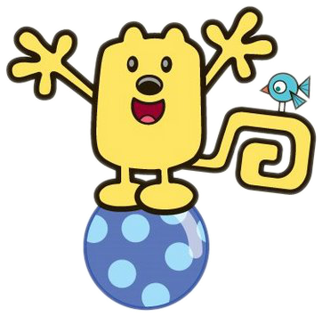 Wow Wow Wubbzy - Wow Wow Wubbzy Personajes (400x357), Png Download