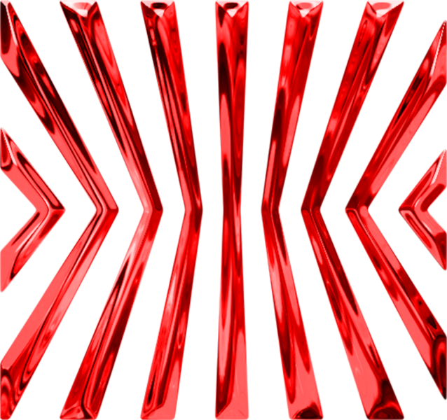 Share This Image - Red Lines Transparent (638x600), Png Download