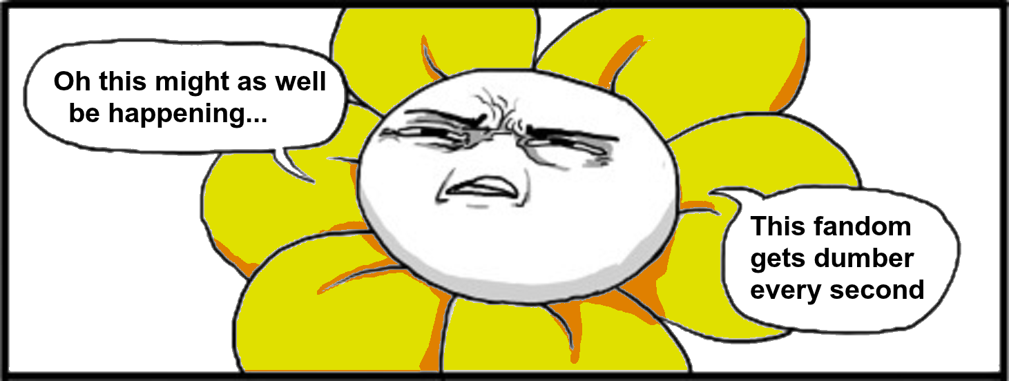 Haha Look Guys I Put San's Face On A Gif, It's So Wacky - Cheese It Fill You With Determination (1461x552), Png Download