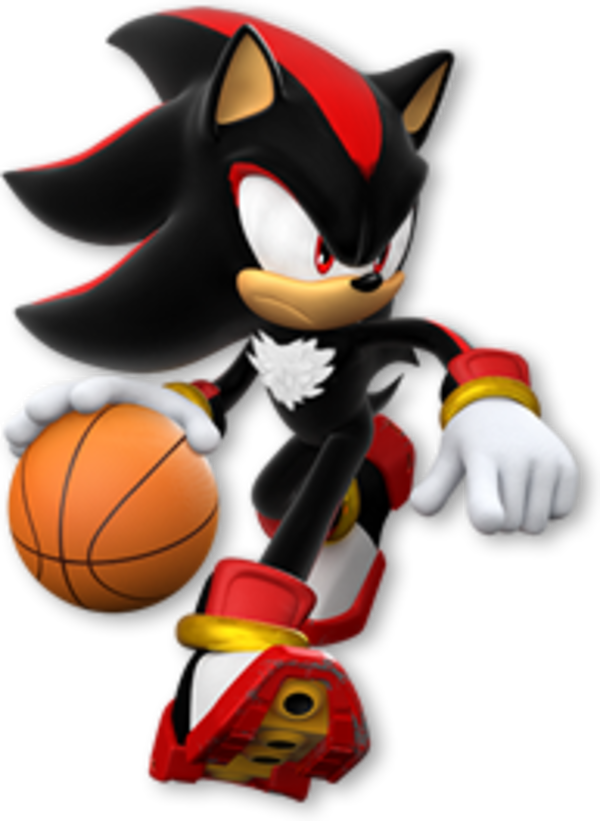 Come On And Slam This Is Who I Am - Mario And Sonic At The London 2012 Olympic Games Shadow (600x821), Png Download