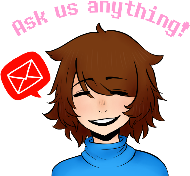 Another One Of Those Ask Blogs - Undertale Ask Blog (650x650), Png Download