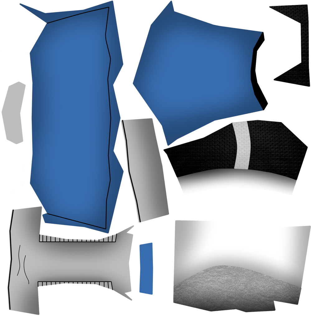 Costume - Http - //i - Imgur - Com/ceqp9sb - Attack On Titan Costume Skin (1024x1024), Png Download