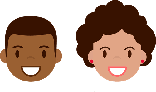 Utilisée Sous Licence Creative Commons Cc0 Public Domain, - Son Cartoon Png Face (500x296), Png Download