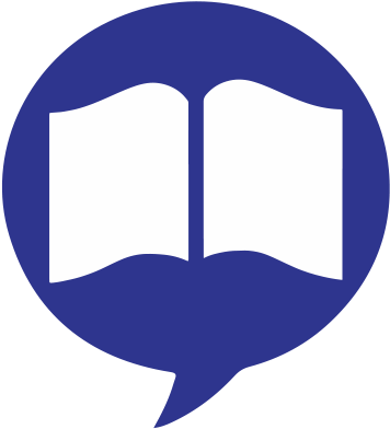 Book In Talk Bubble Icon (400x400), Png Download