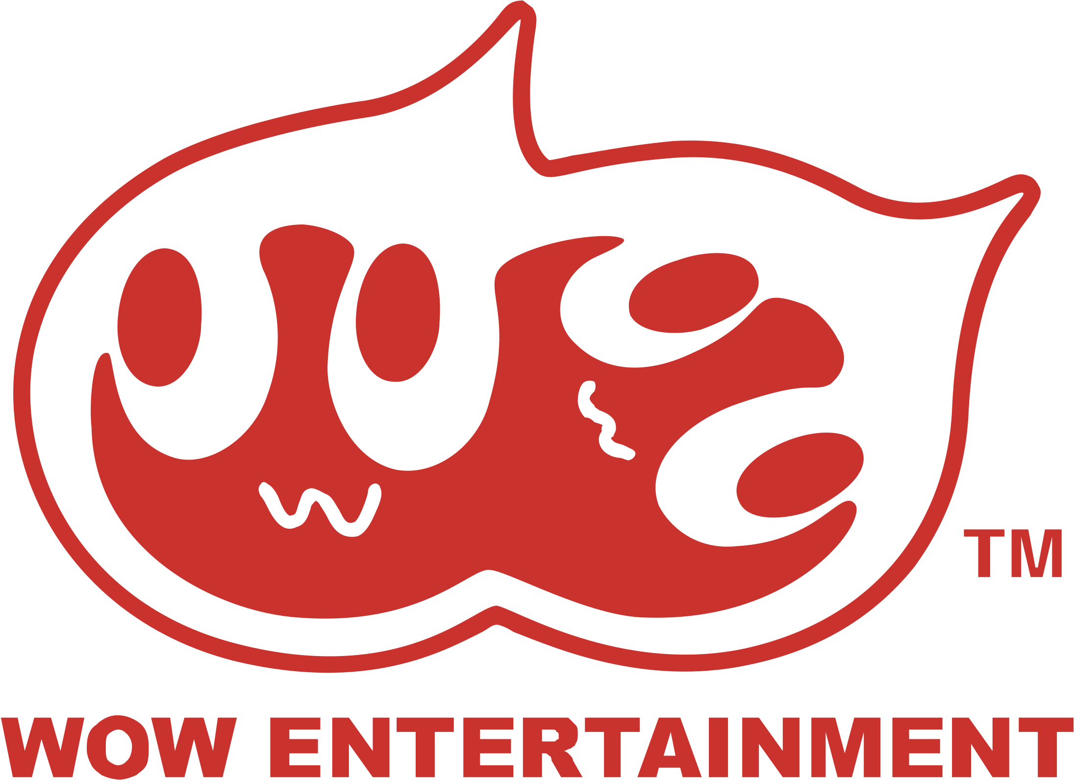 Wow Entertainment Logo Png Transparent - Sega Wow (2400x2400), Png Download