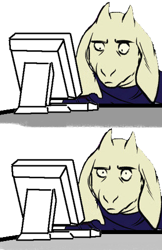 Sans X Toriel - Funny Sans And Toriel (327x502), Png Download