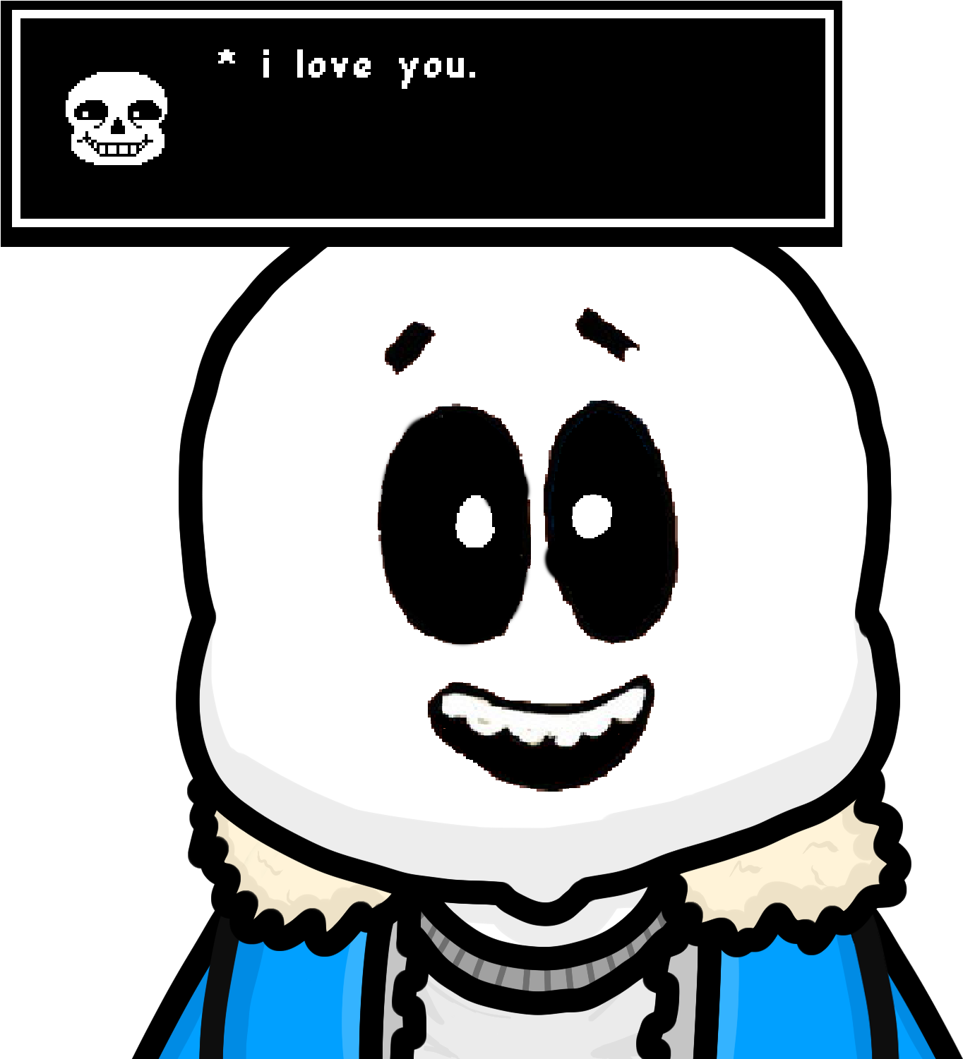 Sans Loves You - Imgur Llc (1500x1500), Png Download