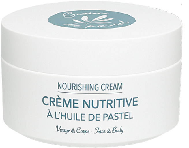 Crème Nutritive À L'huile De Pastel, Couleur Unique (984x946), Png Download