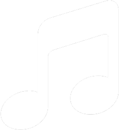 Download De 8h À 12h - Music Icon White Png PNG Image with No ...