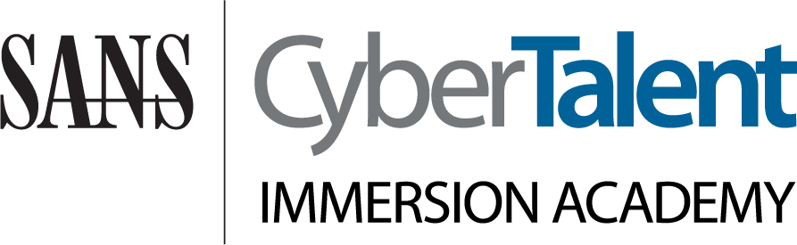 The Sans Cybertalent Immersion Academy Provides A Range - Sans Institute (893x275), Png Download