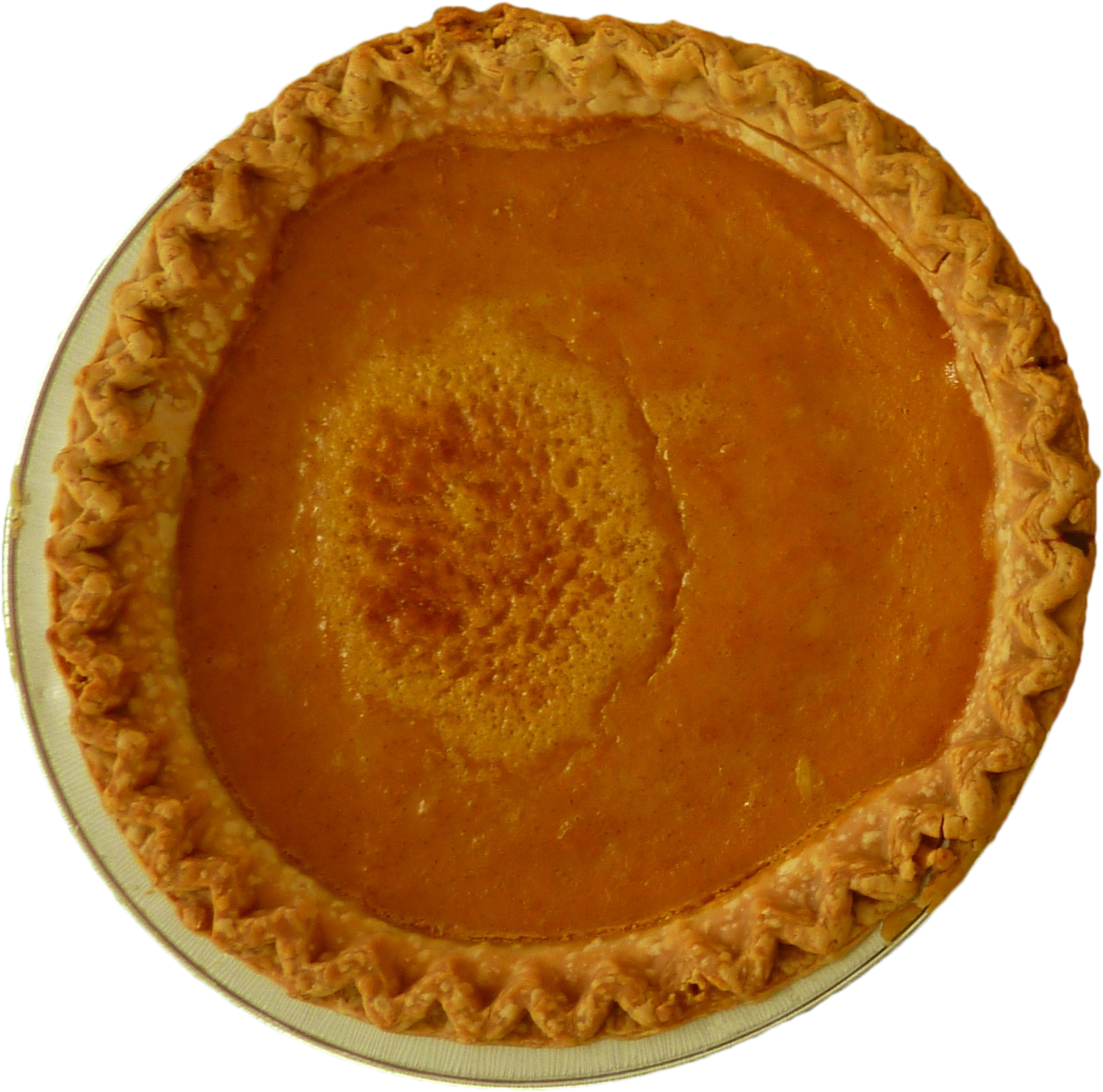 Pumpkin Pie (1670x1654), Png Download