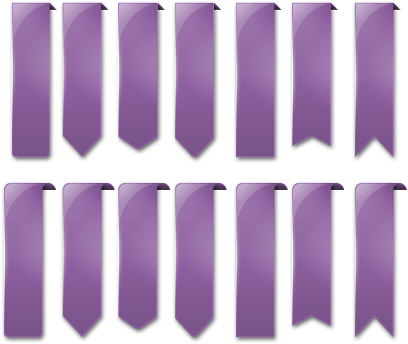 Purple Banner Transparent Background - Victoria Secret Pinkdog (860x720), Png Download