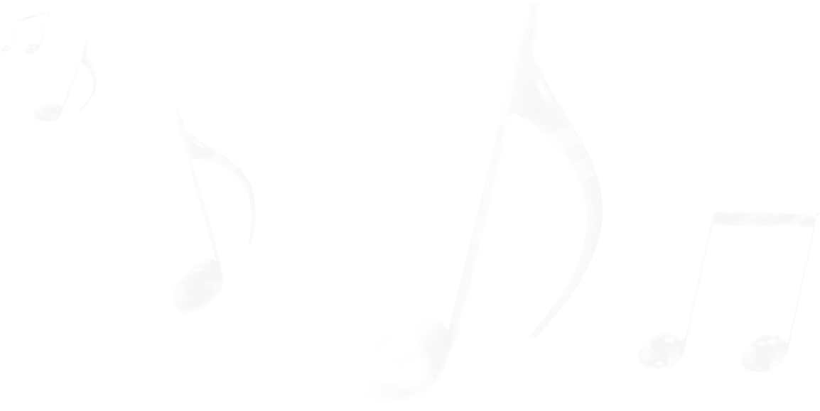 White Musical Notes Png Sketch Free Transparent PNG Download PNGkey
